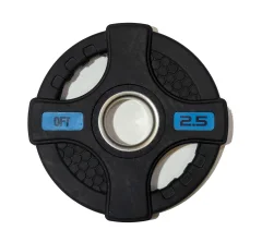 Штанга Original FitTools FT-2HGSET-88-BLACK (88кг) — фото 5