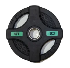 Штанга Original FitTools FT-2HGSET-88-BLACK (88кг) — фото 7