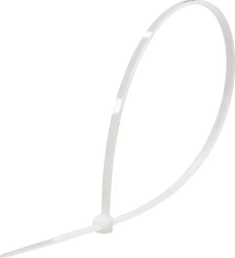 Стяжка для кабеля Кабель+ FT-4х300-white (100шт)