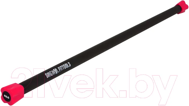 Бодибар Original FitTools FT-BDB-8 (8кг, розовый)