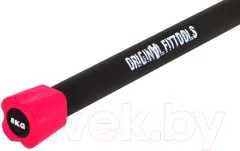 Бодибар Original FitTools FT-BDB-8 (8кг, розовый) — фото 3