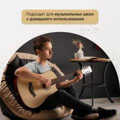 Акустическая гитара ROKSO FT-D38-N — фото 4