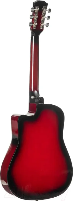 Акустическая гитара ROKSO FT-D38-RDS — фото 7
