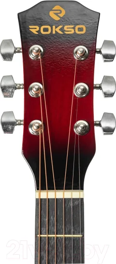 Акустическая гитара ROKSO FT-D38-RDS — фото 8