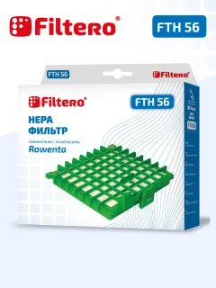 Фильтр для пылесоса Filtero FTH 56 ROW — фото 3