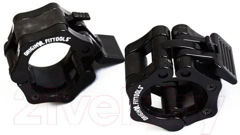 Набор замков для штанги Original FitTools FT-JKK01 (2шт)