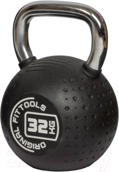 Гиря Original FitTools FT-KB-CPU-32 — фото 2