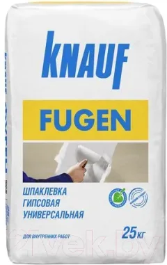 Шпатлевка Knauf Fugen (25кг) — фото 3