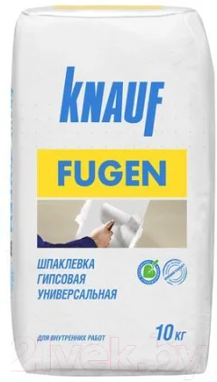 Шпатлевка Knauf Fugen (10кг) — фото 1