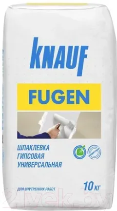 Шпатлевка Knauf Fugen (10кг) — фото 3