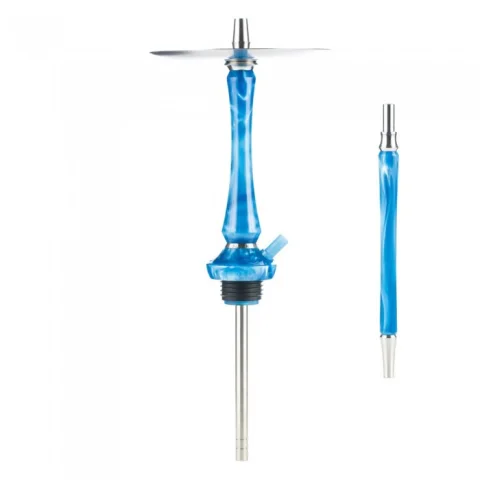Шахта для кальяна Union Hookah Full Acryl (голубой, мундштук)