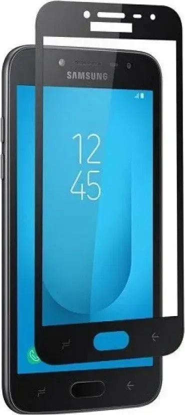Защитное стекло для телефона Case Full Screen для Galaxy J2 Core (черный/глянец)