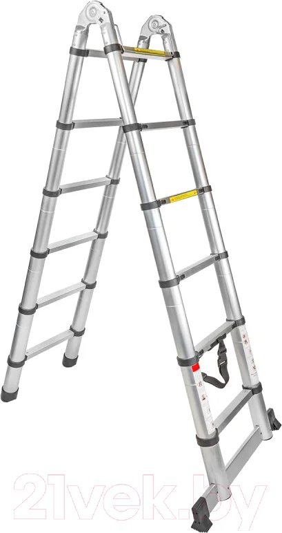Телескопическая лестница Forsage F-UP190-M