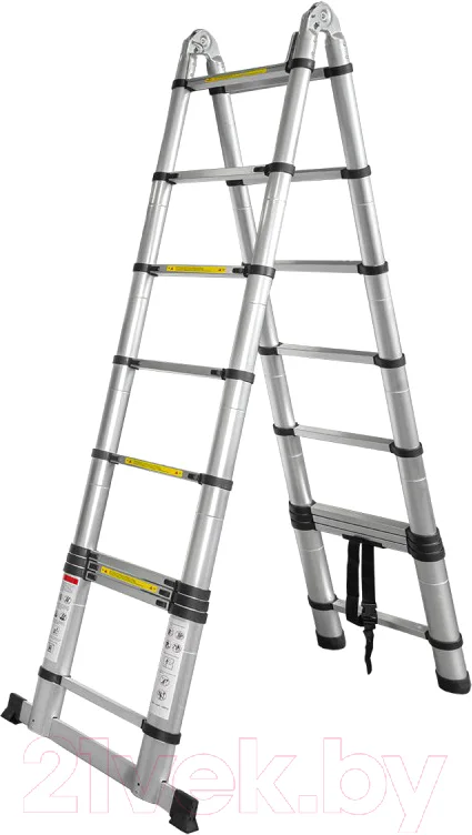 Телескопическая лестница Forsage F-UP280-M(54161)