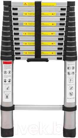 Телескопическая лестница Forsage F-UP380