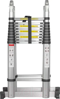 Телескопическая лестница Forsage F-UP400-M — фото 3
