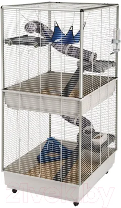 Поддон для клетки Ferplast для Furet Tower с отверстием / 200261 — фото 2