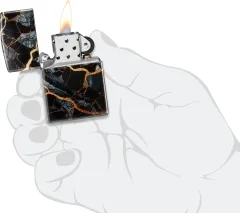 Зажигалка Zippo Fusion Marble Design 46255 — фото 8