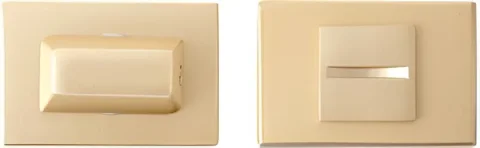 Фиксатор дверной защелки Code Deco Fusion WC-10031-GMS