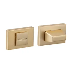 Фиксатор дверной защелки Code Deco Fusion WC-10031-GMS — фото 2