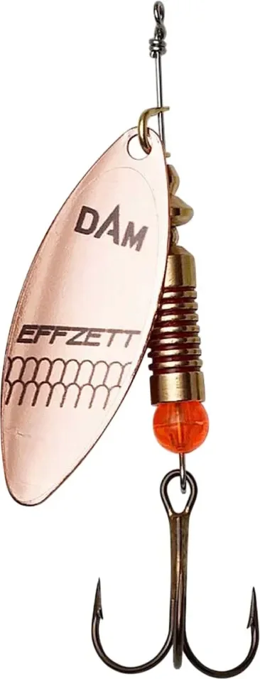 Блесна DAM FZ Predator Spinner 3g 0 / 60575 (Copper)