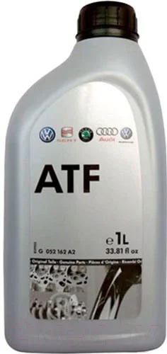Трансмиссионное масло Volkswagen G052162A2 (1л, желтый) — фото 1