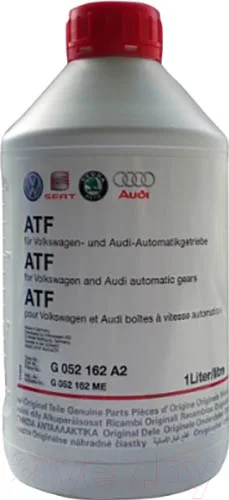 Трансмиссионное масло Volkswagen G052162A2 (1л, желтый) — фото 2