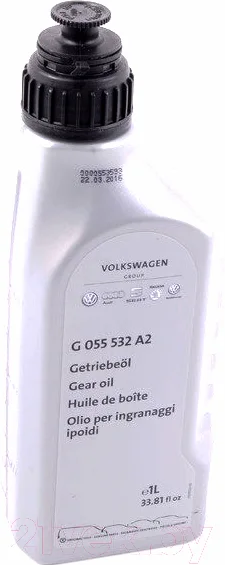 Трансмиссионное масло Volkswagen G055532A2 (1л)