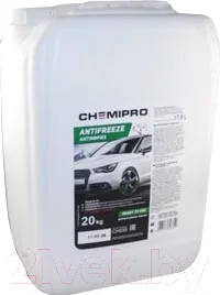 Антифриз Chemipro G11 / CH038 (20кг, синий)