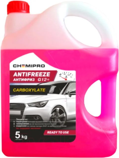 Антифриз Chemipro G12+ / CH046 (5кг, красный)