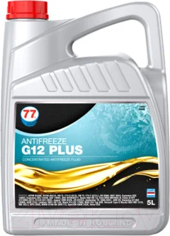 Антифриз 77 Lubricants G 12 Plus / 707889 (5л, красный) — фото 1