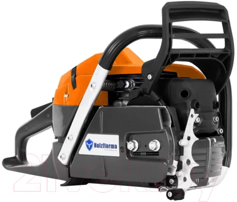 Бензопила цепная Holzfforma G372 без шины и цепи (CS36588GY)