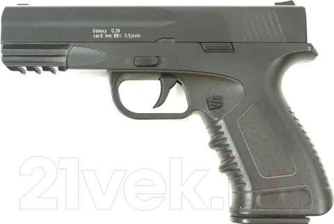 Пистолет страйкбольный GALAXY G.39