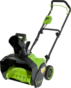 Снегоуборщик аккумуляторный Greenworks G40ST40 (2603607UB) — фото 2