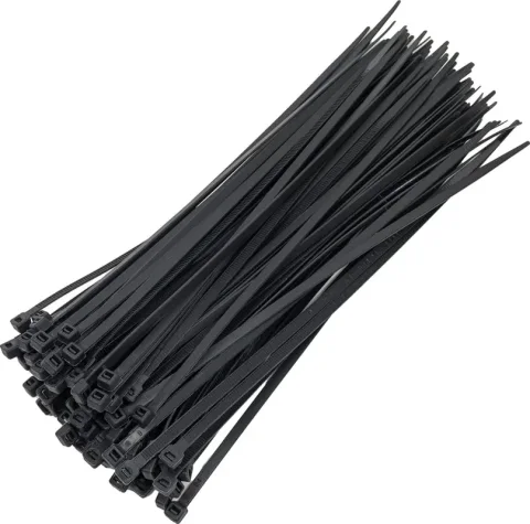 Стяжка для кабеля Gigant G/5/250/1 (черный, 100шт)