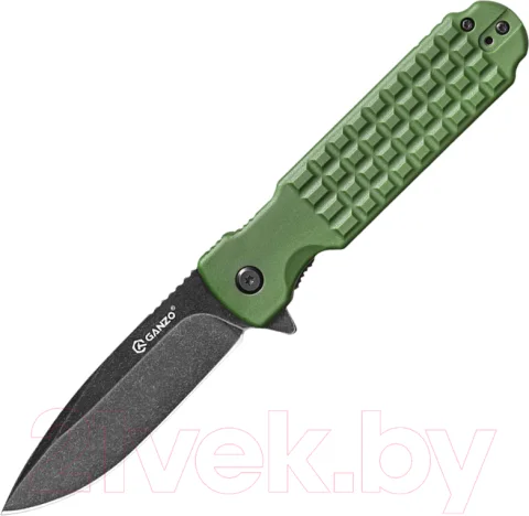 Нож складной GANZO G627-GR (зеленый)