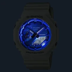 Часы наручные мужские Casio GA-2100WS-7A — фото 4