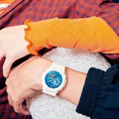 Часы наручные мужские Casio GA-2100WS-7A — фото 5