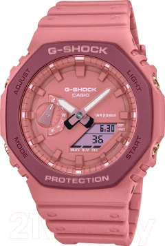 Часы наручные унисекс Casio GA-2110SL-4A4 — фото 1