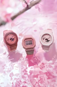 Часы наручные унисекс Casio GA-2110SL-4A4 — фото 3