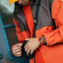 Часы наручные мужские Casio GA-220M-4A — фото 5