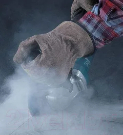 Профессиональная угловая шлифмашина Makita GA6040C — фото 2
