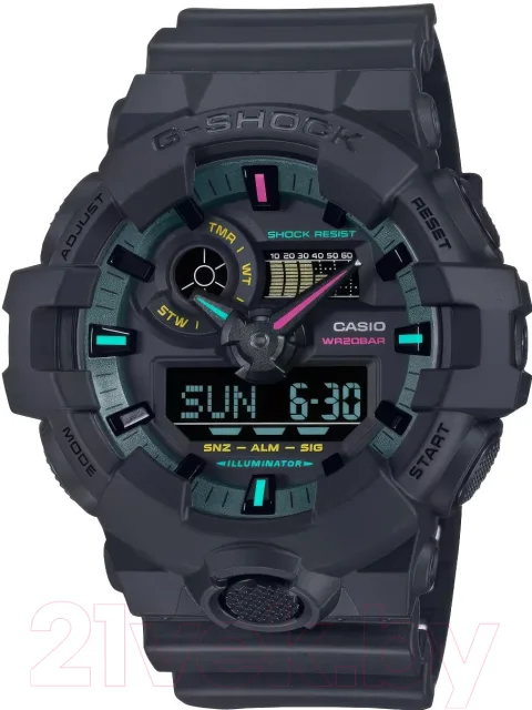 Часы наручные мужские Casio GA-700MF-1A