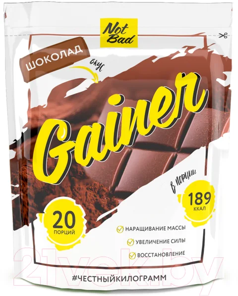 Гейнер NotBad Gainer (1000г, шоколад)