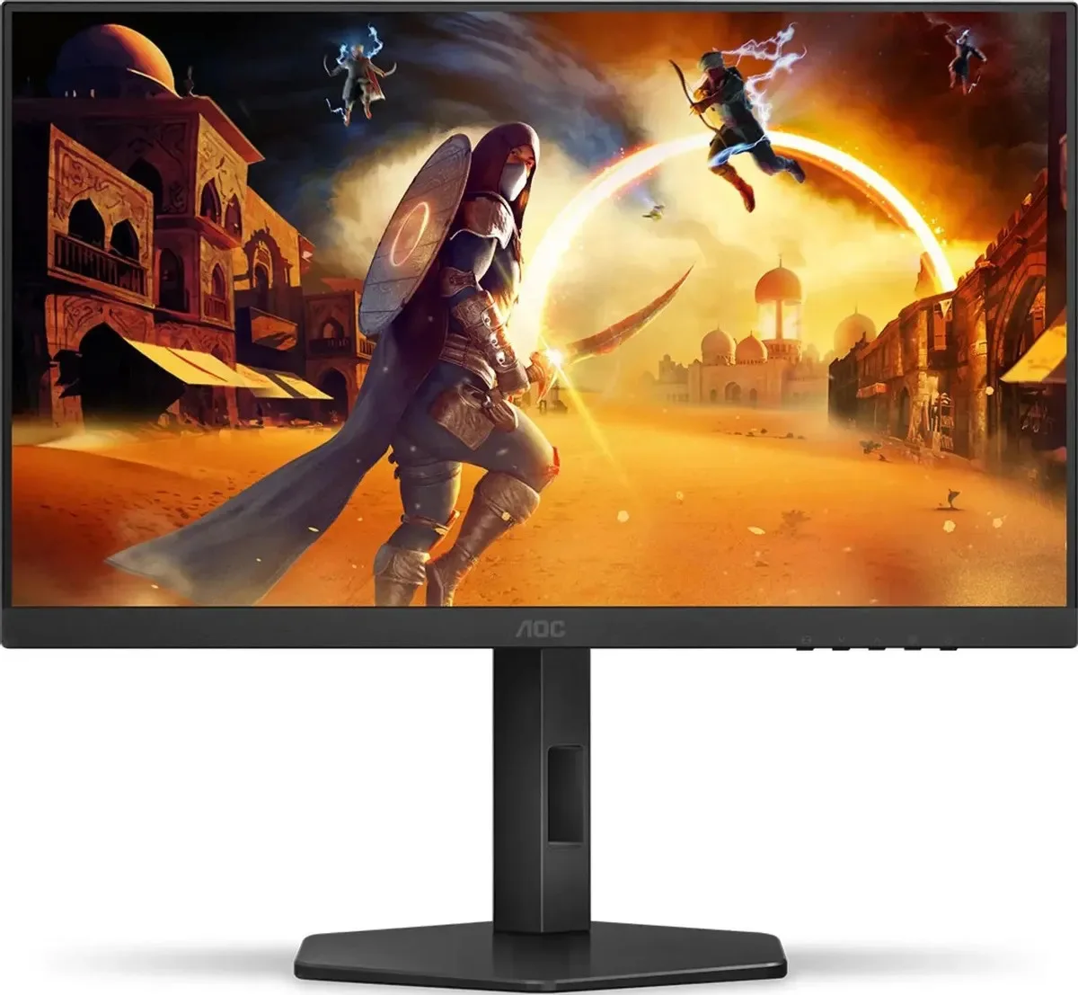 Монитор AOC Gaming 24G4HX (черный)