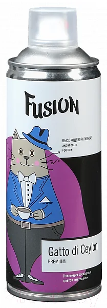 Краска Fusion Gatto di Ceylon (520мл, голубое сияние)
