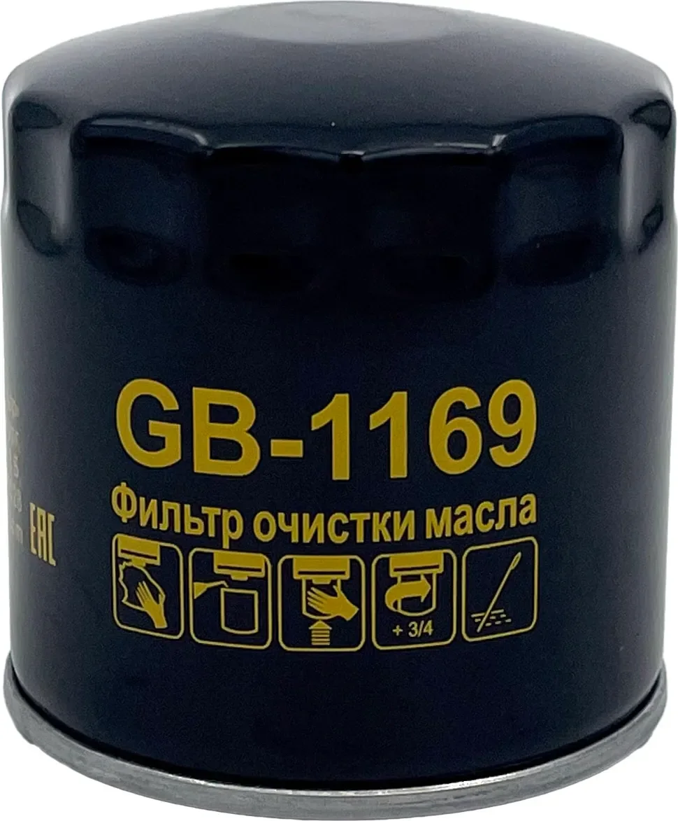 Масляный фильтр BIG Filter GB-1169
