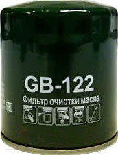 Масляный фильтр BIG Filter GB-122 — фото 1
