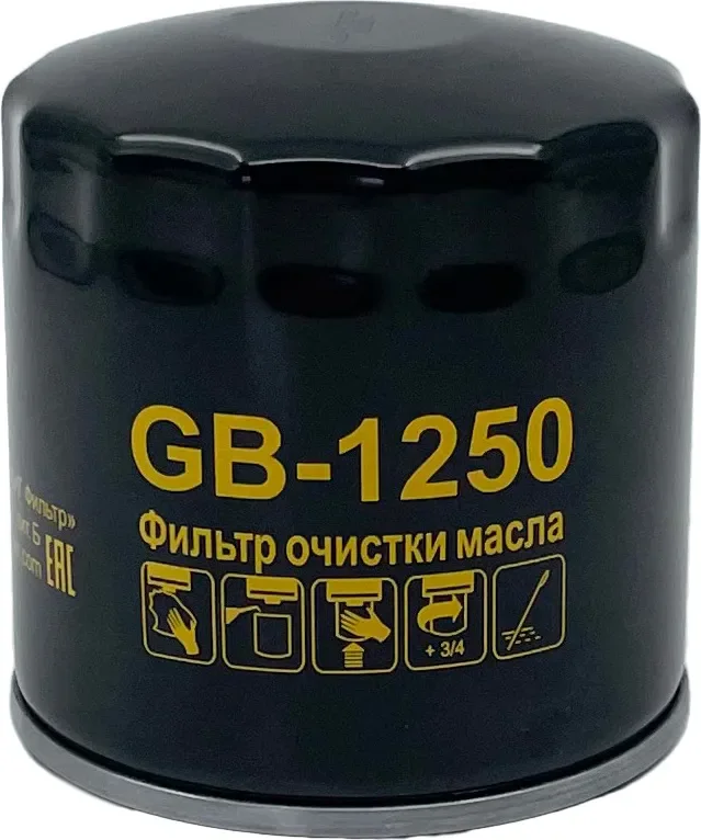 Масляный фильтр BIG Filter GB-1250