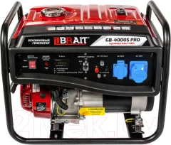 Бензиновый генератор Brait GB-4000S Pro — фото 2